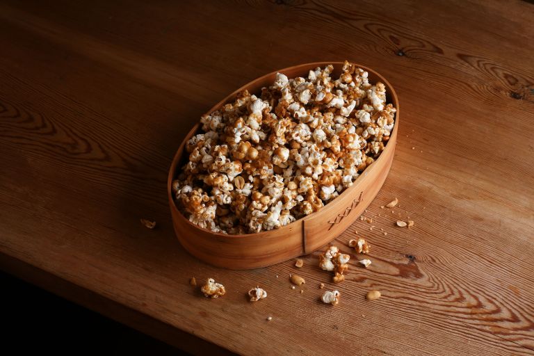 Christmas with Kaisa kinuskipopcorn