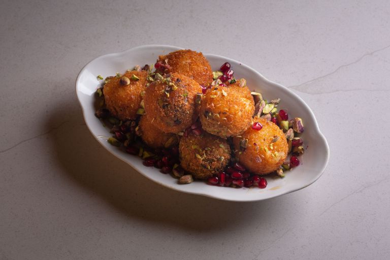 Christmas with Kaisa vuohenjuustopallerot